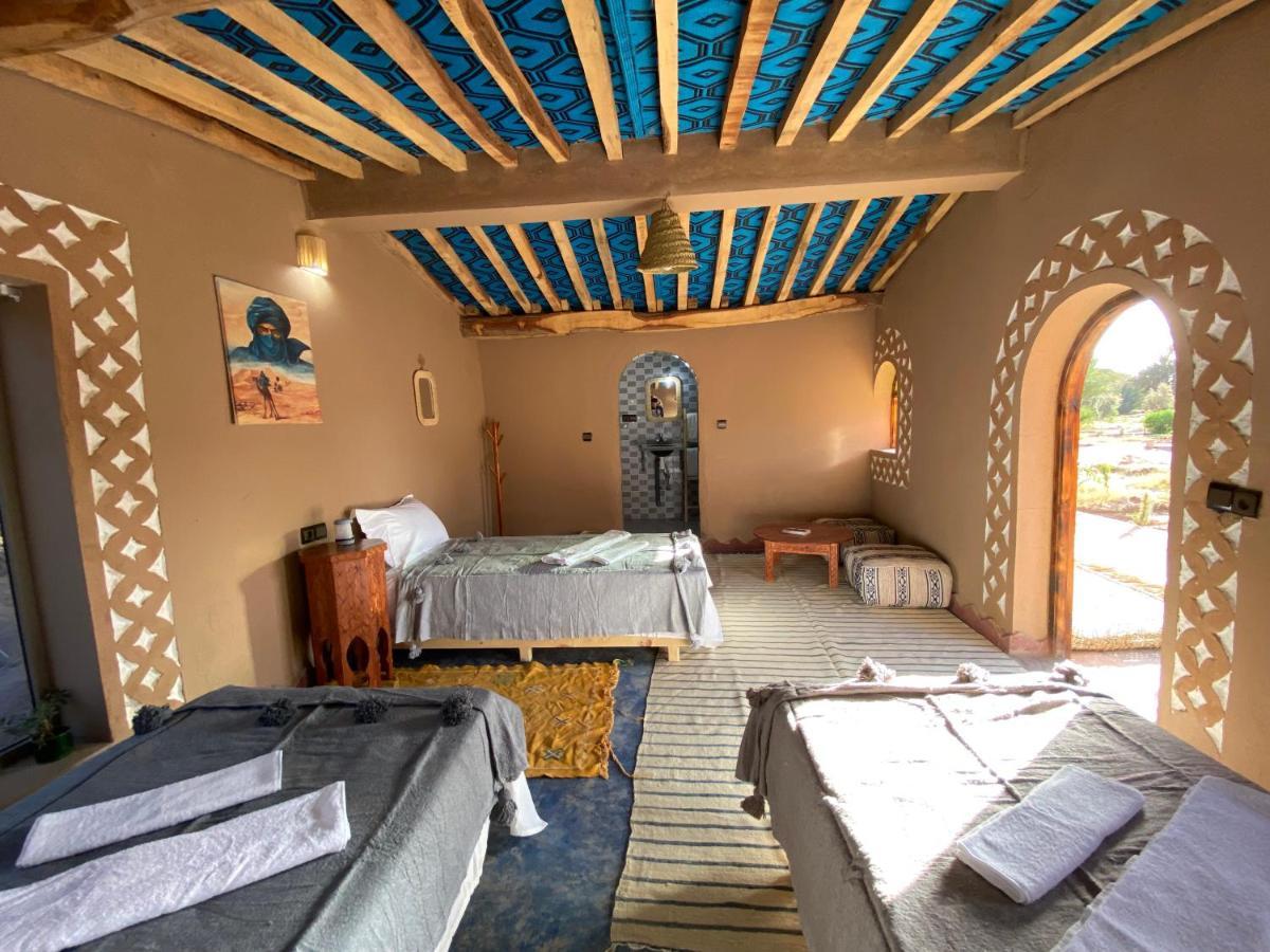 מחמיד Camp Auberge Sahara Marokko מראה חיצוני תמונה