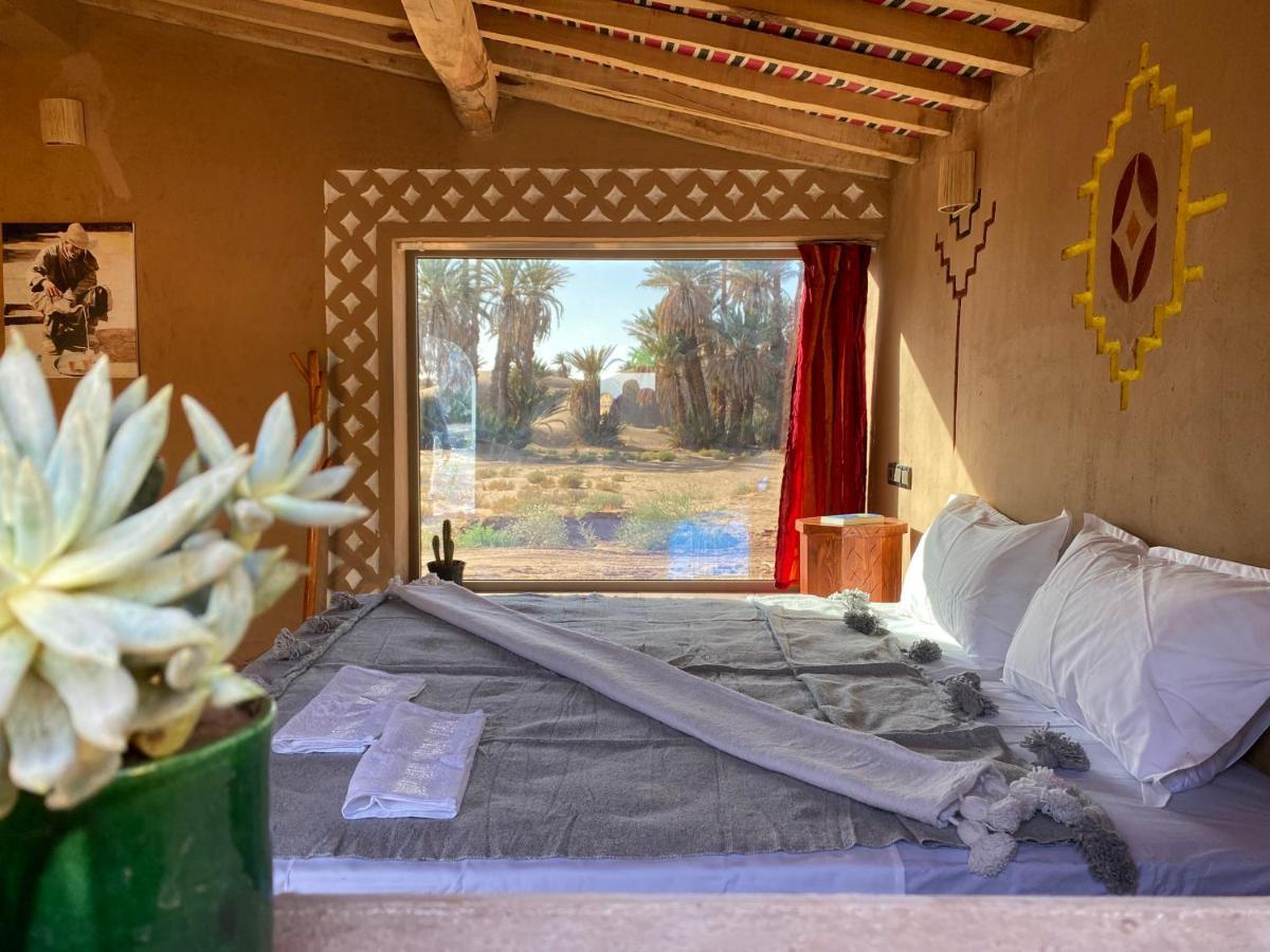 מחמיד Camp Auberge Sahara Marokko מראה חיצוני תמונה