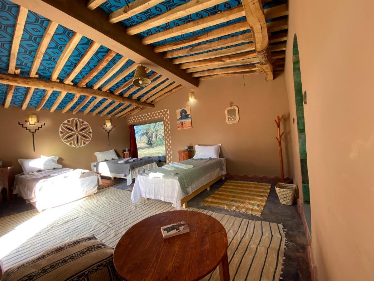 מחמיד Camp Auberge Sahara Marokko מראה חיצוני תמונה