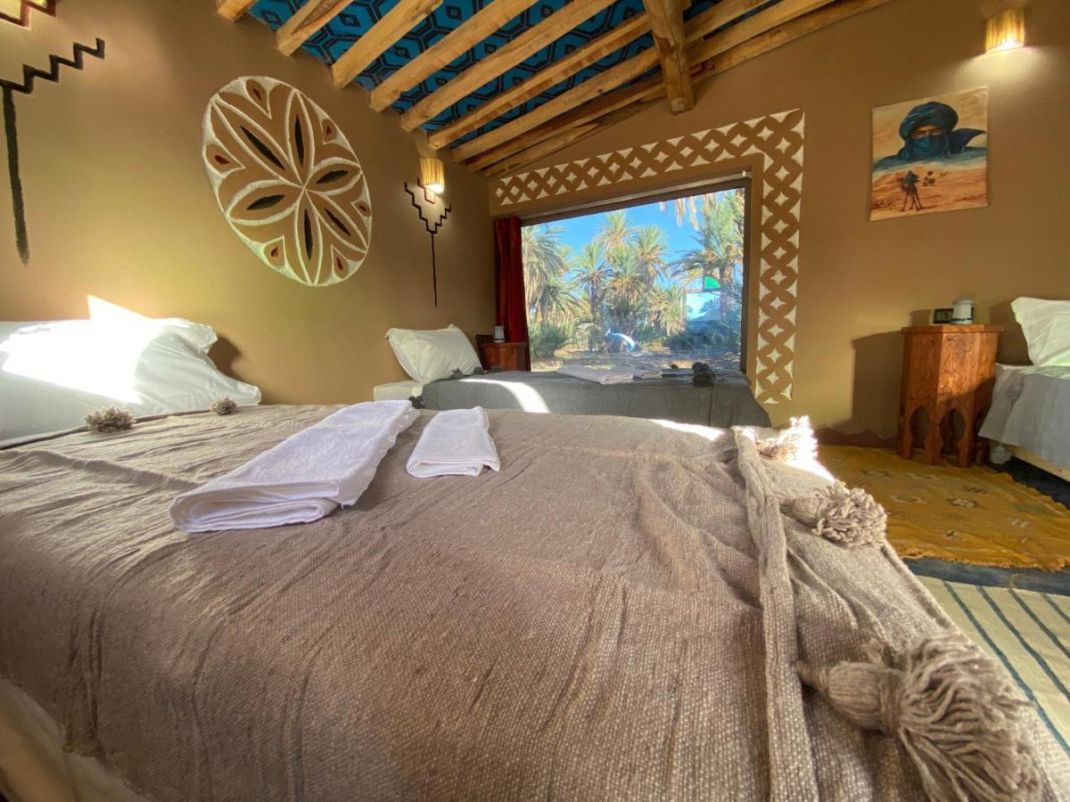 מחמיד Camp Auberge Sahara Marokko מראה חיצוני תמונה