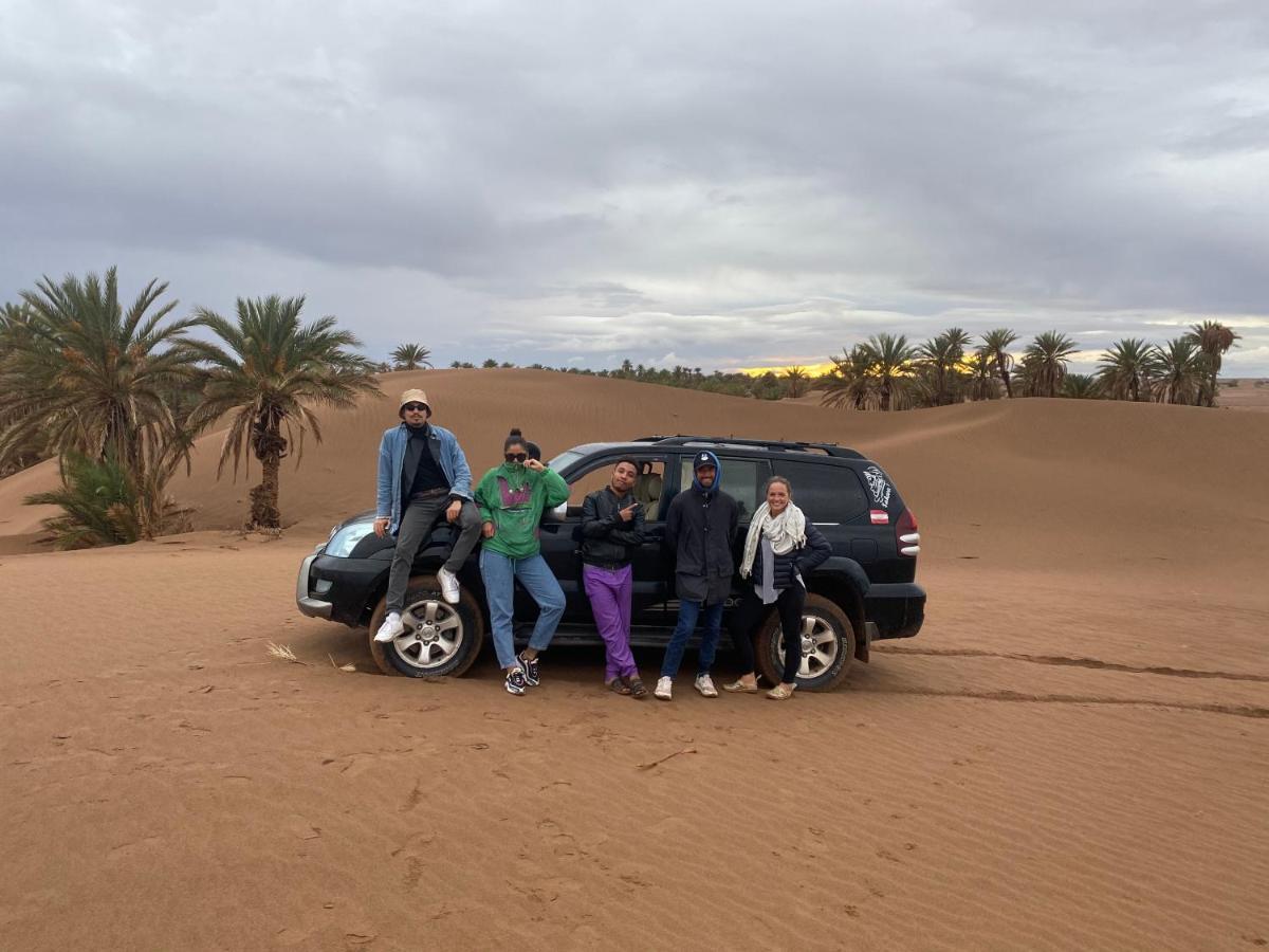 מחמיד Camp Auberge Sahara Marokko מראה חיצוני תמונה