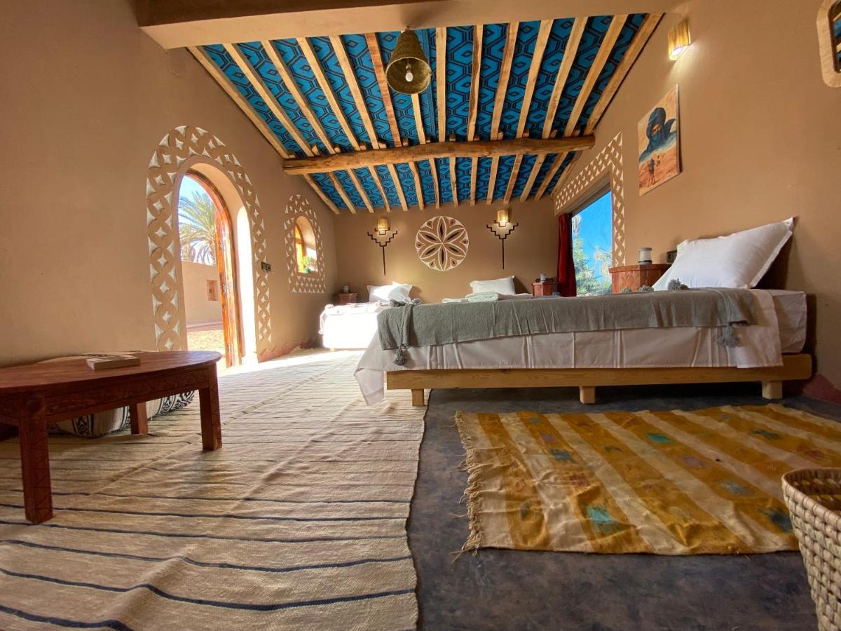 מחמיד Camp Auberge Sahara Marokko מראה חיצוני תמונה