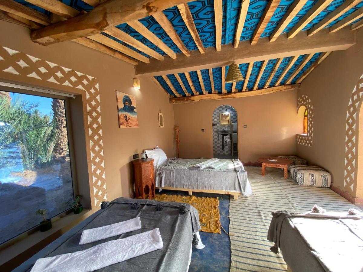 מחמיד Camp Auberge Sahara Marokko מראה חיצוני תמונה