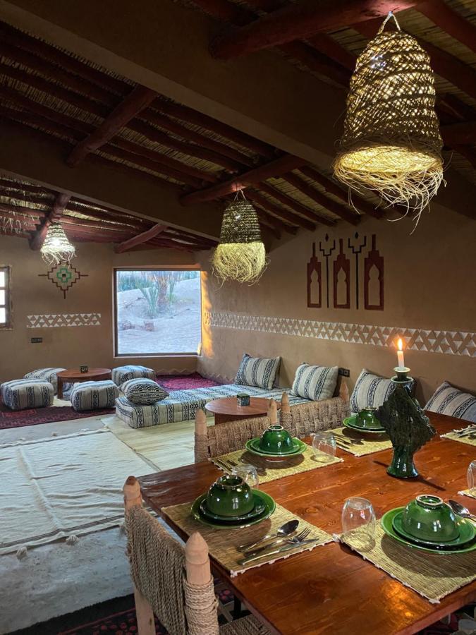 מחמיד Camp Auberge Sahara Marokko מראה חיצוני תמונה
