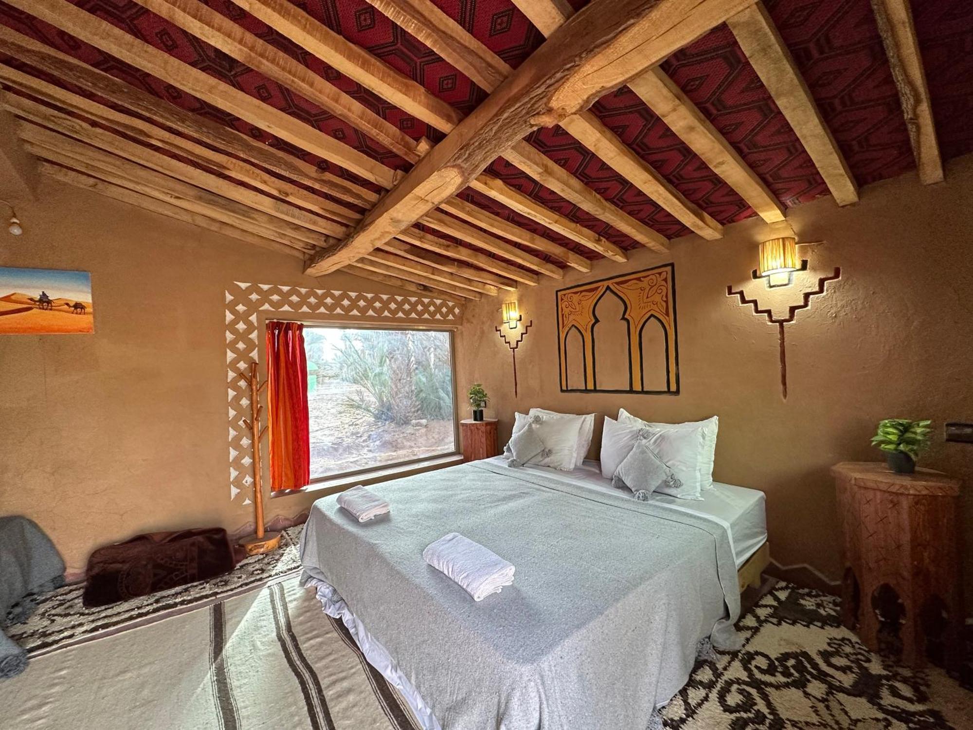 מחמיד Camp Auberge Sahara Marokko חדר תמונה